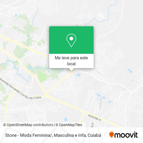 Stone - Moda Feminina / , Masculina e Infa mapa