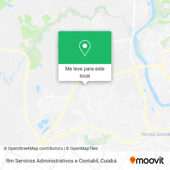 Rm Servicos Administrativos e Contabil mapa