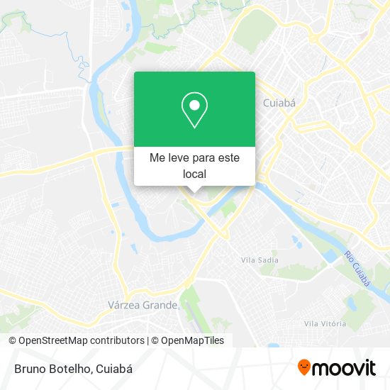 Bruno Botelho mapa