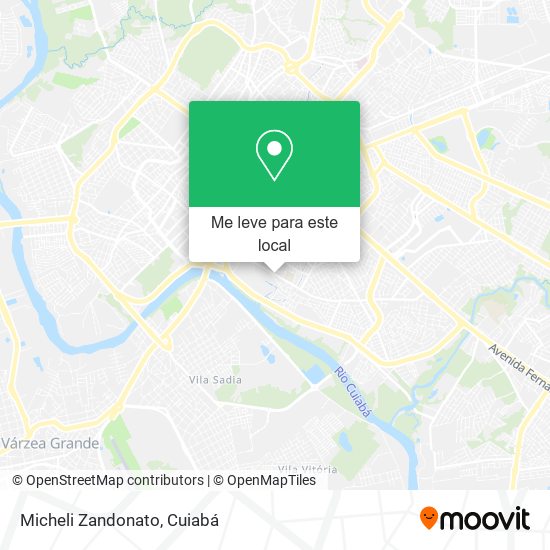 Micheli Zandonato mapa