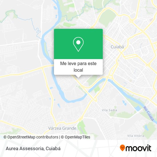 Aurea Assessoria mapa
