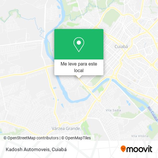 Kadosh Automoveis mapa