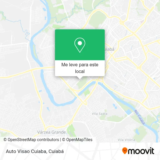 Auto Visao Cuiaba mapa
