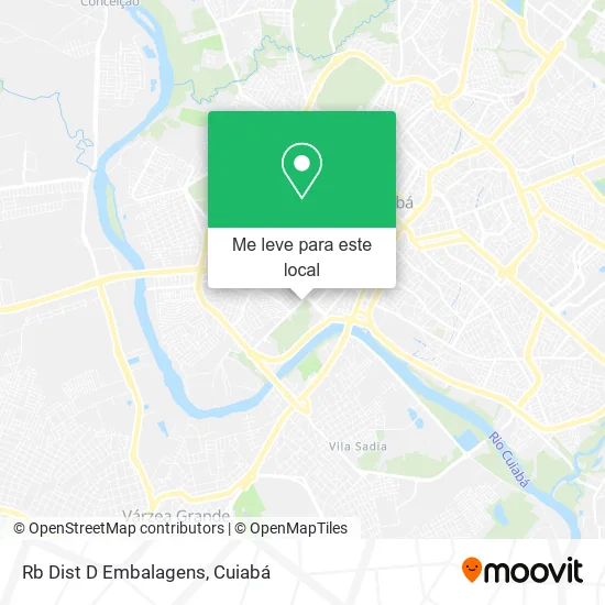 Rb Dist D Embalagens mapa