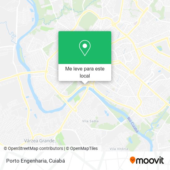 Porto Engenharia mapa
