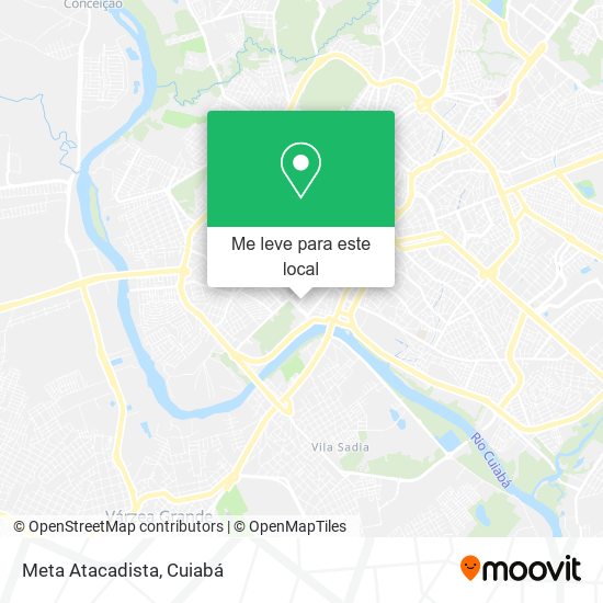 Meta Atacadista mapa
