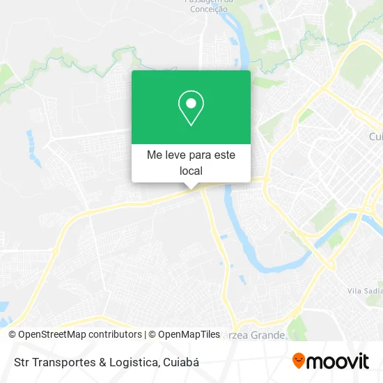 Str Transportes & Logistica mapa