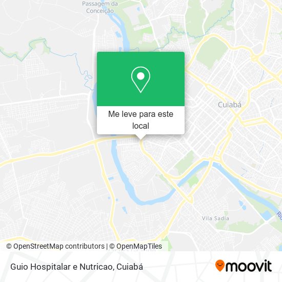 Guio Hospitalar e Nutricao mapa