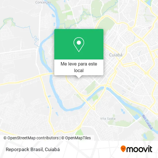 Reporpack Brasil mapa