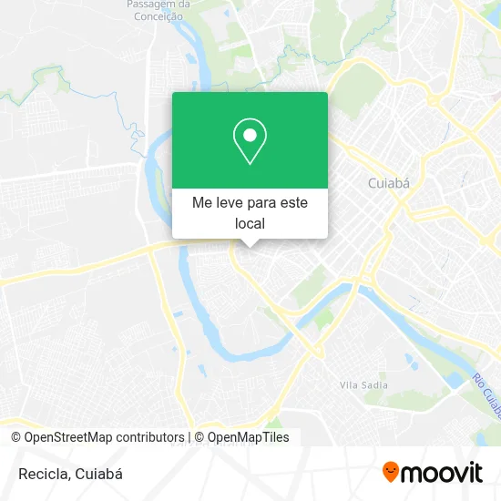 Recicla mapa