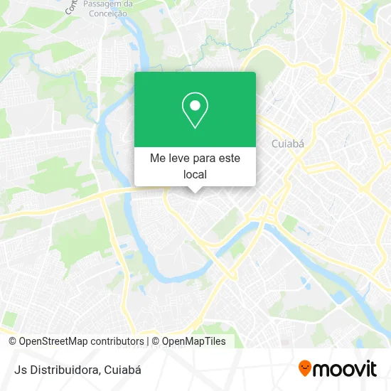 Js Distribuidora mapa