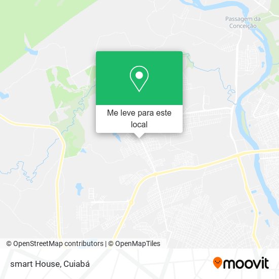 smart House mapa