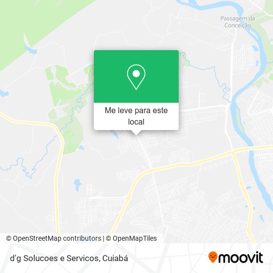 d'g Solucoes e Servicos mapa