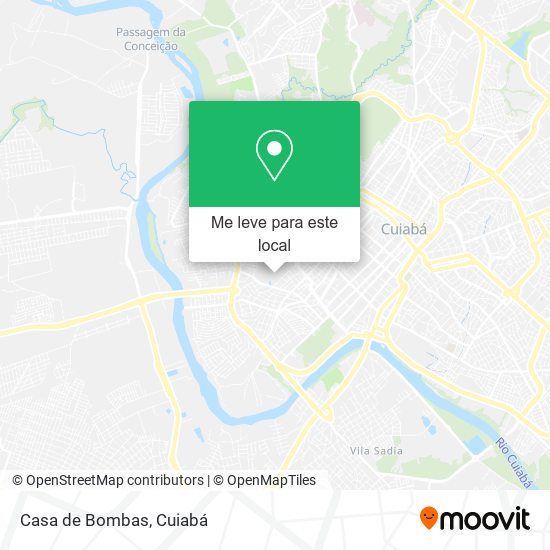 Casa de Bombas mapa