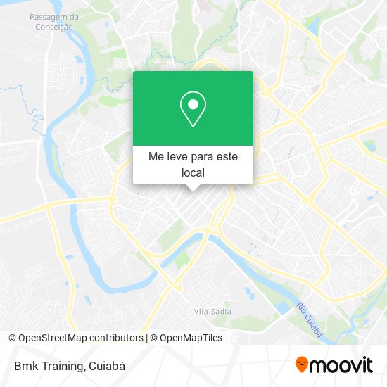 Bmk Training mapa