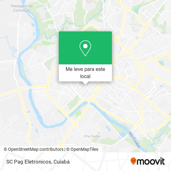 SC Pag Eletronicos mapa
