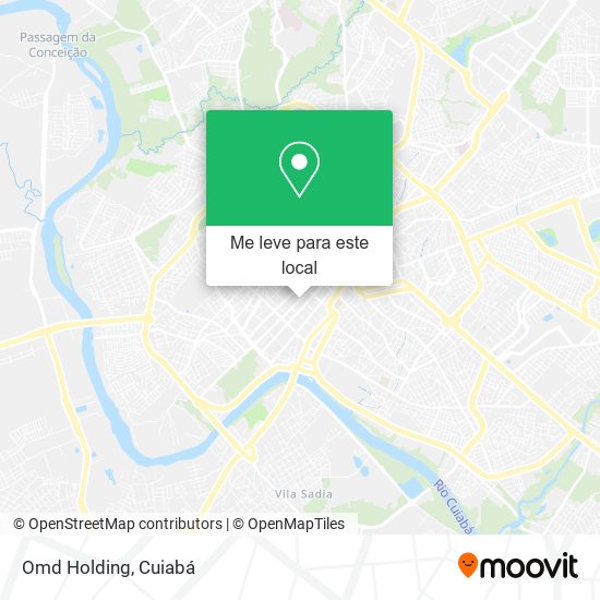 Omd Holding mapa