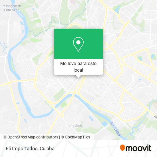 Eli Importados mapa