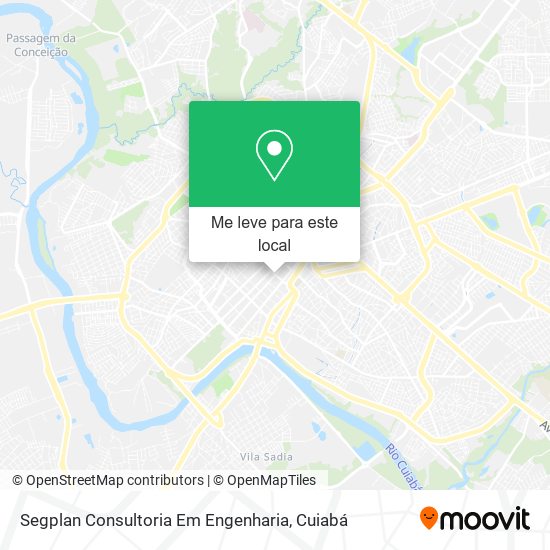 Segplan Consultoria Em Engenharia mapa
