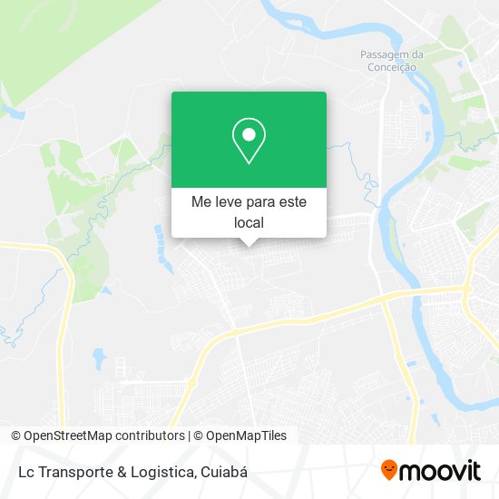 Lc Transporte & Logistica mapa