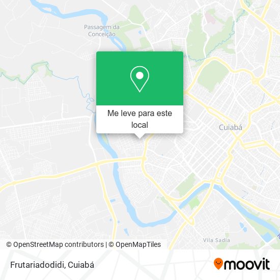 Frutariadodidi mapa