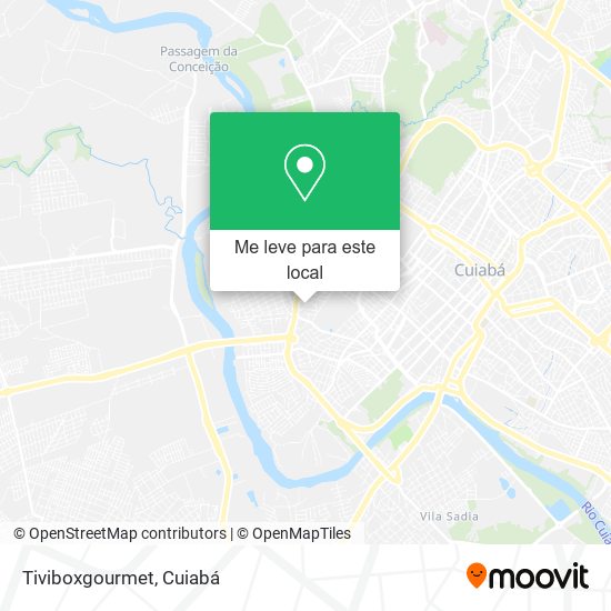 Tiviboxgourmet mapa