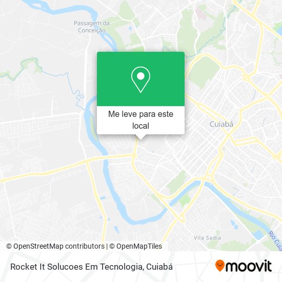 Rocket It Solucoes Em Tecnologia mapa