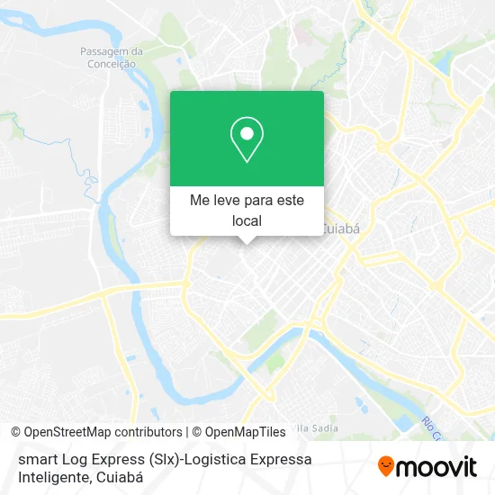 smart Log Express (Slx)-Logistica Expressa Inteligente mapa