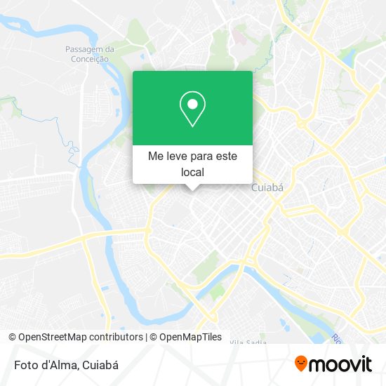 Foto d'Alma mapa