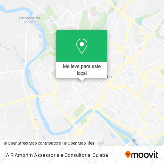 A R Amorim Assessoria e Consultoria mapa