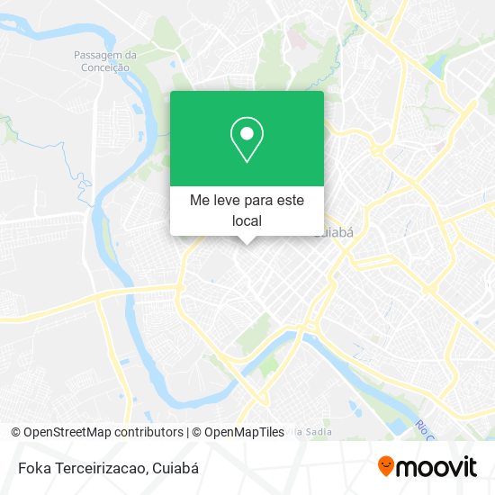 Foka Terceirizacao mapa