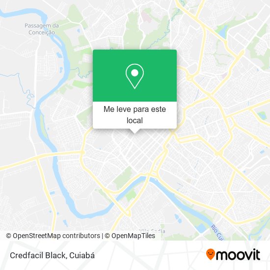 Credfacil Black mapa