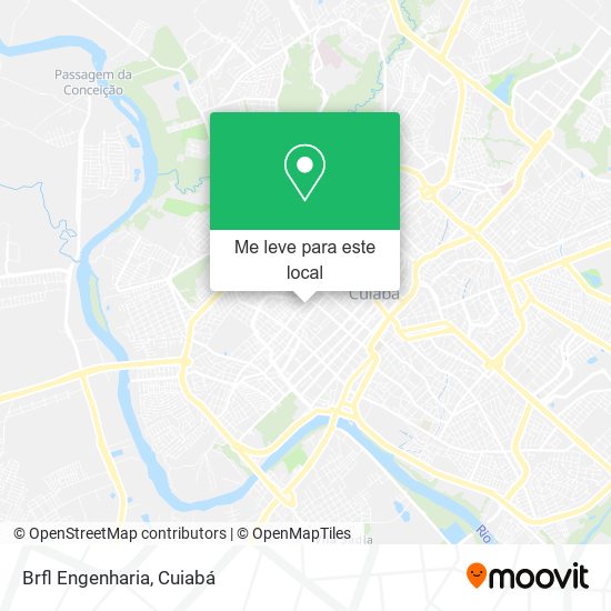 Brfl Engenharia mapa