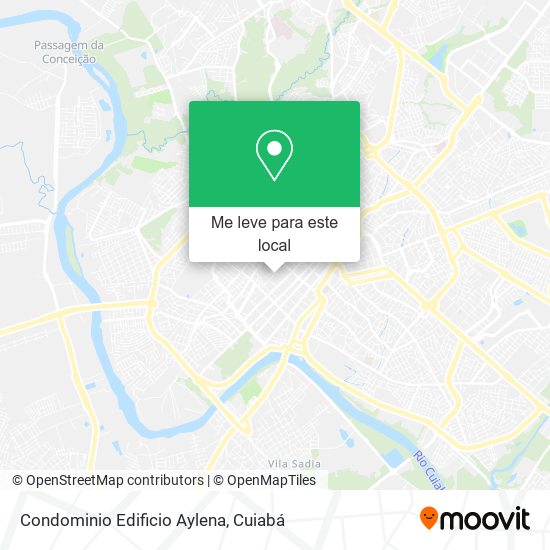 Condominio Edificio Aylena mapa