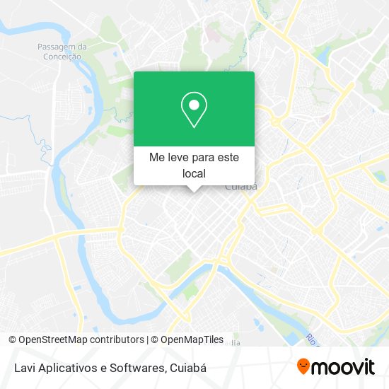 Lavi Aplicativos e Softwares mapa