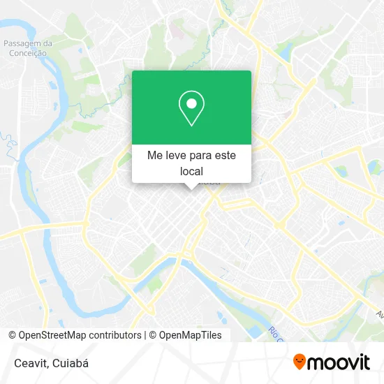 Ceavit mapa