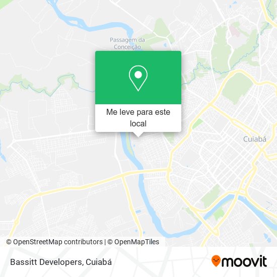 Bassitt Developers mapa