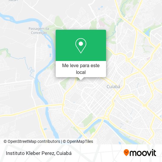 Instituto Kleber Perez mapa