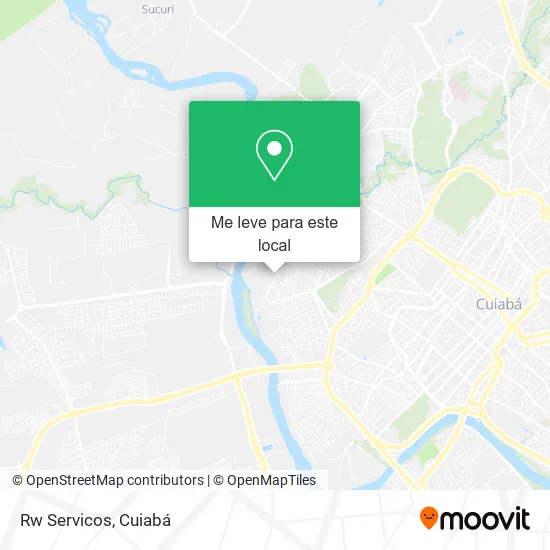 Rw Servicos mapa