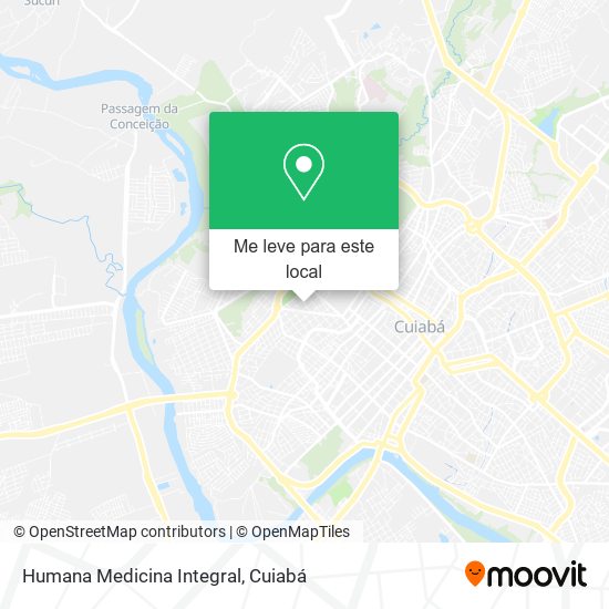 Humana Medicina Integral mapa