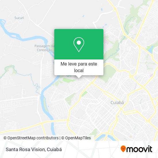 Santa Rosa Vision mapa