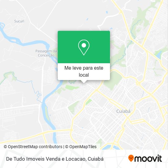 De Tudo Imoveis Venda e Locacao mapa