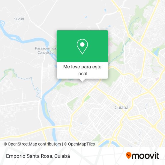 Emporio Santa Rosa mapa