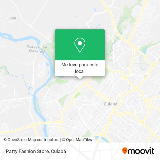 Patty Fashion Store mapa