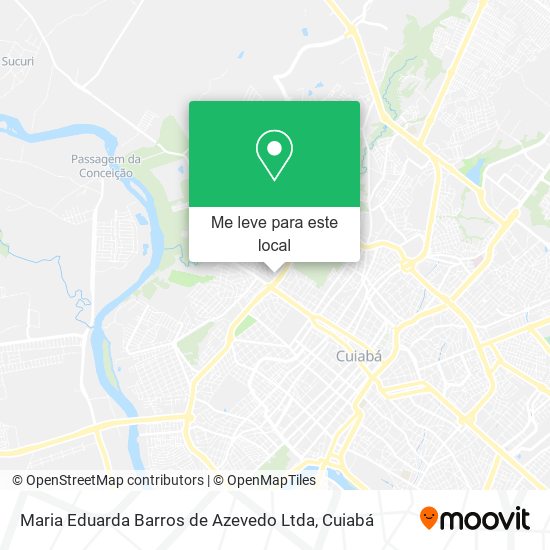 Maria Eduarda Barros de Azevedo Ltda mapa