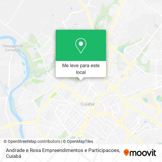 Andrade e Rosa Empreendimentos e Participacoes mapa