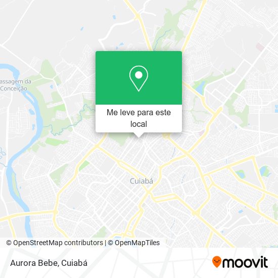 Aurora Bebe mapa