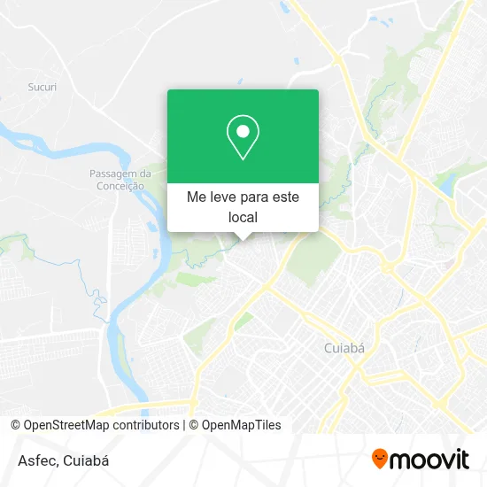 Asfec mapa