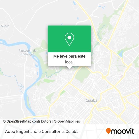 Aoba Engenharia e Consultoria mapa
