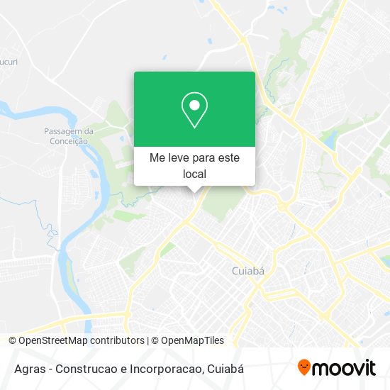 Agras - Construcao e Incorporacao mapa